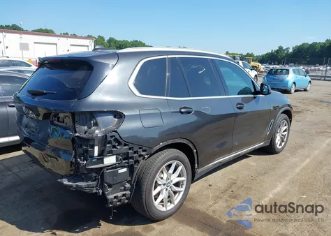 2021 BMW X5 xDrive40I from USA, damaged, VIN 5UXCR6C05M9H86091